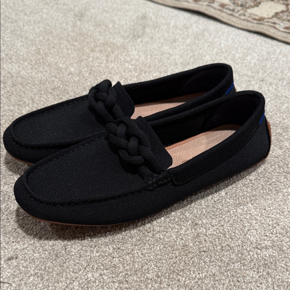 ROTHY’S braid driver- black! Excellent condition.